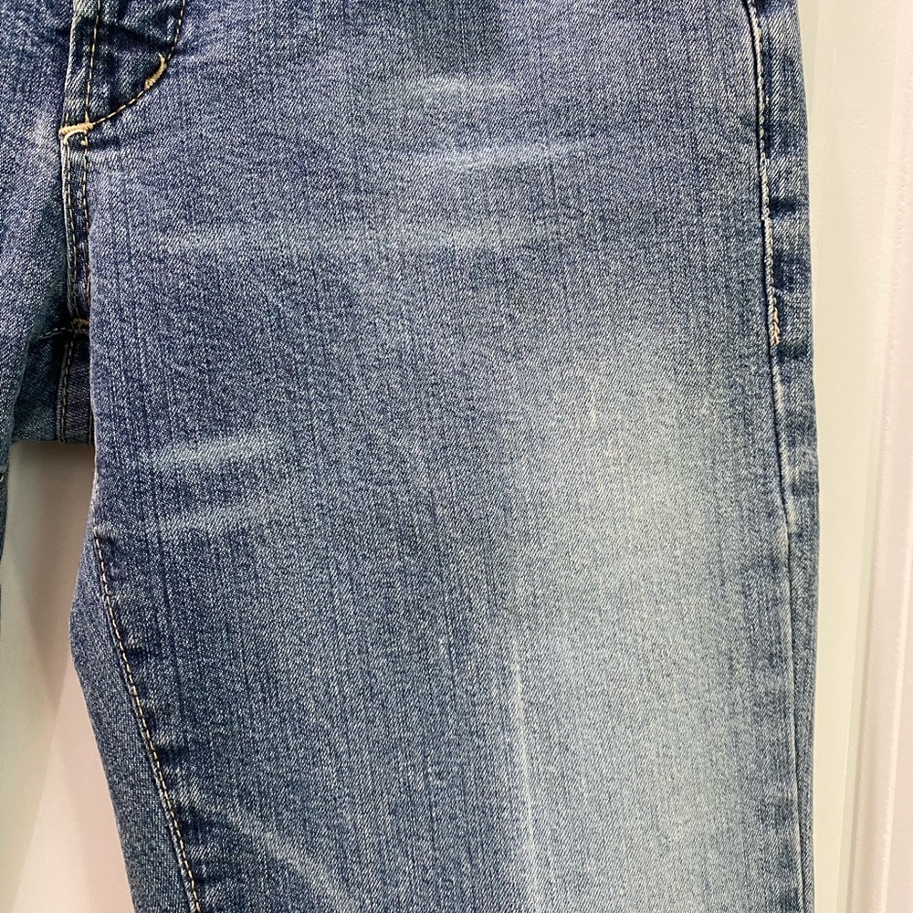 Bebe Low Rise Flare Jeans - Picture 2 of 3